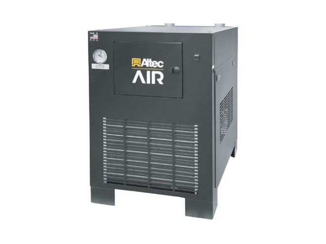 Altec AIR RAD-0250A-3, 250 SCFM Non-Cycling Refrigerated Air Dryer