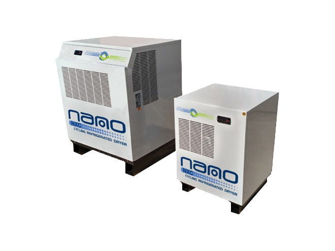 nano-purification solutions NXC 0090-115601, 90 SCFM Refrigerated Air Dryer