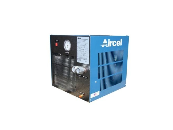 Aircel DHT-20, 20 CFM, 208-230V, NEMA 1 High Inlet Temp Refrigerated Air Dryer