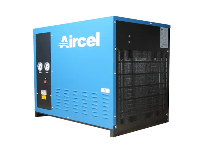 Aircel DHT-100, 100 CFM, 575V, NEMA 4X High Inlet Temp Refrigerated Air Dryer
