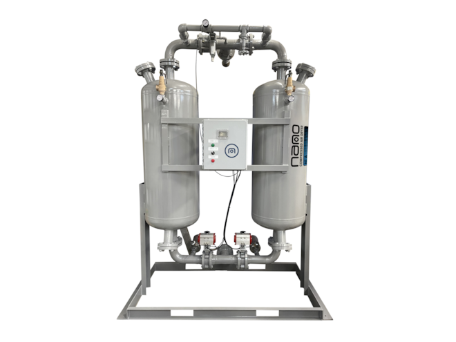 nano-purification solutions HLA 1250 LDP, 1250 SCFM Desiccant Air Dryer
