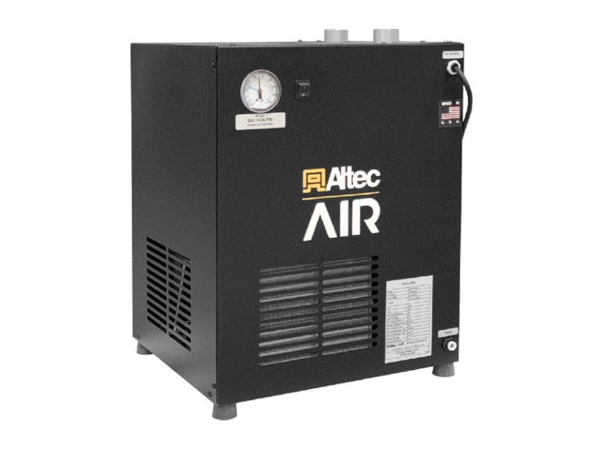 Altec AIR RHT-0080-2, 80 SCFM High Inlet Temp Non-Cycling Refrigerated Air Dryer