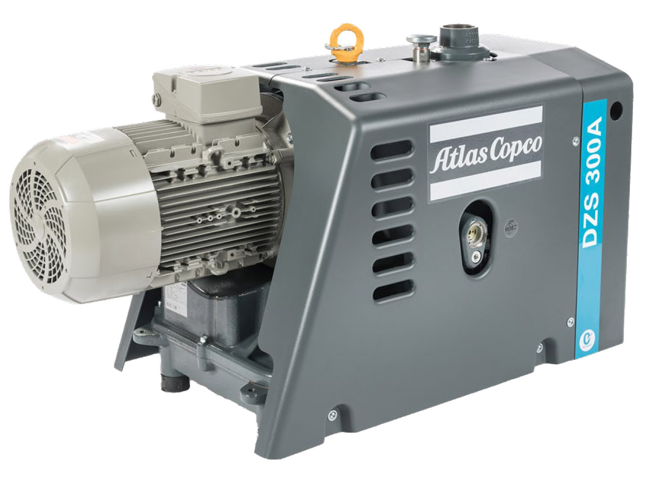 Atlas Copco DZS A Series Dry Claw Vacuum Pump Industrial Vacuum Pumps