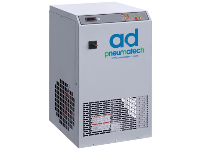 Pneumatech AD-1250, 1235 SCFM, Non-Cycling Refrigerated Air Dryer