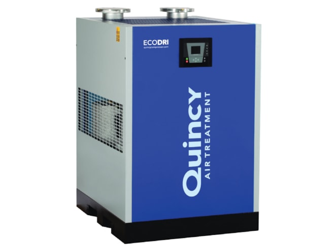 Quincy Compressor QED-150, 150 CFM, Cycling Refrigerated Air Dryer