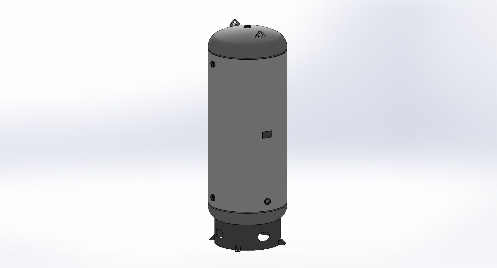 Morganton Gallon Psi Vertical Tank W Base Ring Vertical