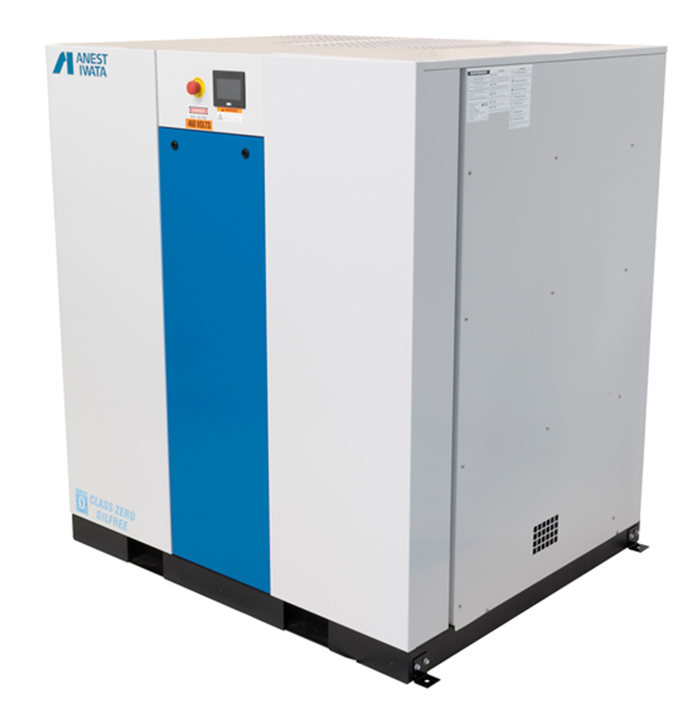 Anest Iwata Model SLE Oilless Scroll Air Compressor