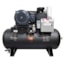 Compressed Air Systems RS Open Frame Rotary Screw Air Compressor - 25 to 30 HP Horizontal Tank