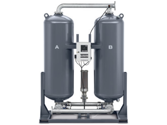 Atlas Copco CD90, 190.70 CFM Heatless Desiccant Air Dryer