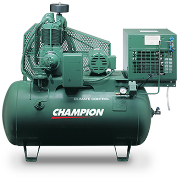 Champion screw store compressor