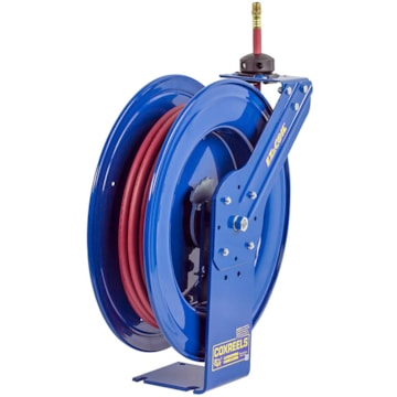 Coxreels C-MPL-430-430 Dual Purpose Spring Driven Hose Reel 1/2inx30ft  3000PSI - Gopher Industrial - Gopher Industrial
