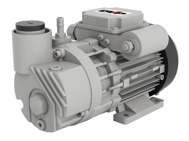 DVP LC Series Oil Lubricated Rotary Vane Vacuum Pump