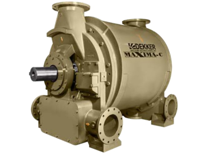 Dekker Maxima-C CL Series Single-Stage Liquid Ring Vacuum Pump