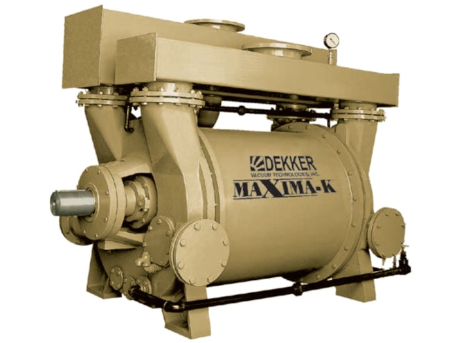 Dekker Maxima 2K Series Single-Stage Liquid Ring Vacuum Pump