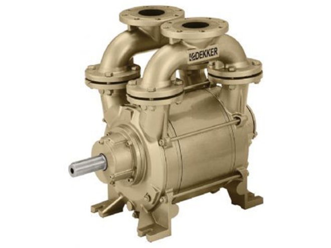 Dekker Titan Series Single-Stage Bare Shaft Liquid Ring Vacuum Pump