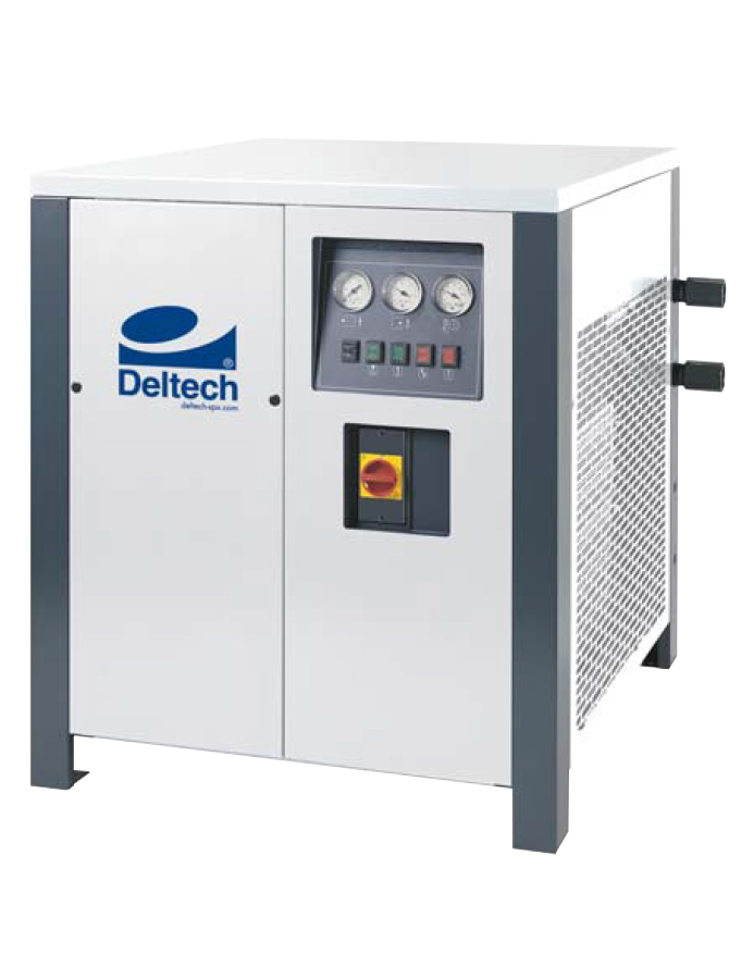 Refrigerated air store dryer