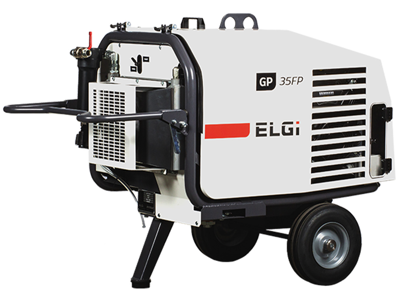 ELGi GP35FP Gas Powered Rotary Screw Air Compressor | Gas Driven Air ...