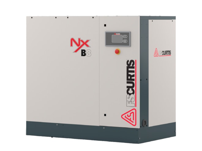 FS-Curtis NxB18 25 HP, 125 PSI, 460V Rotary Screw Air Compressor with Dryer