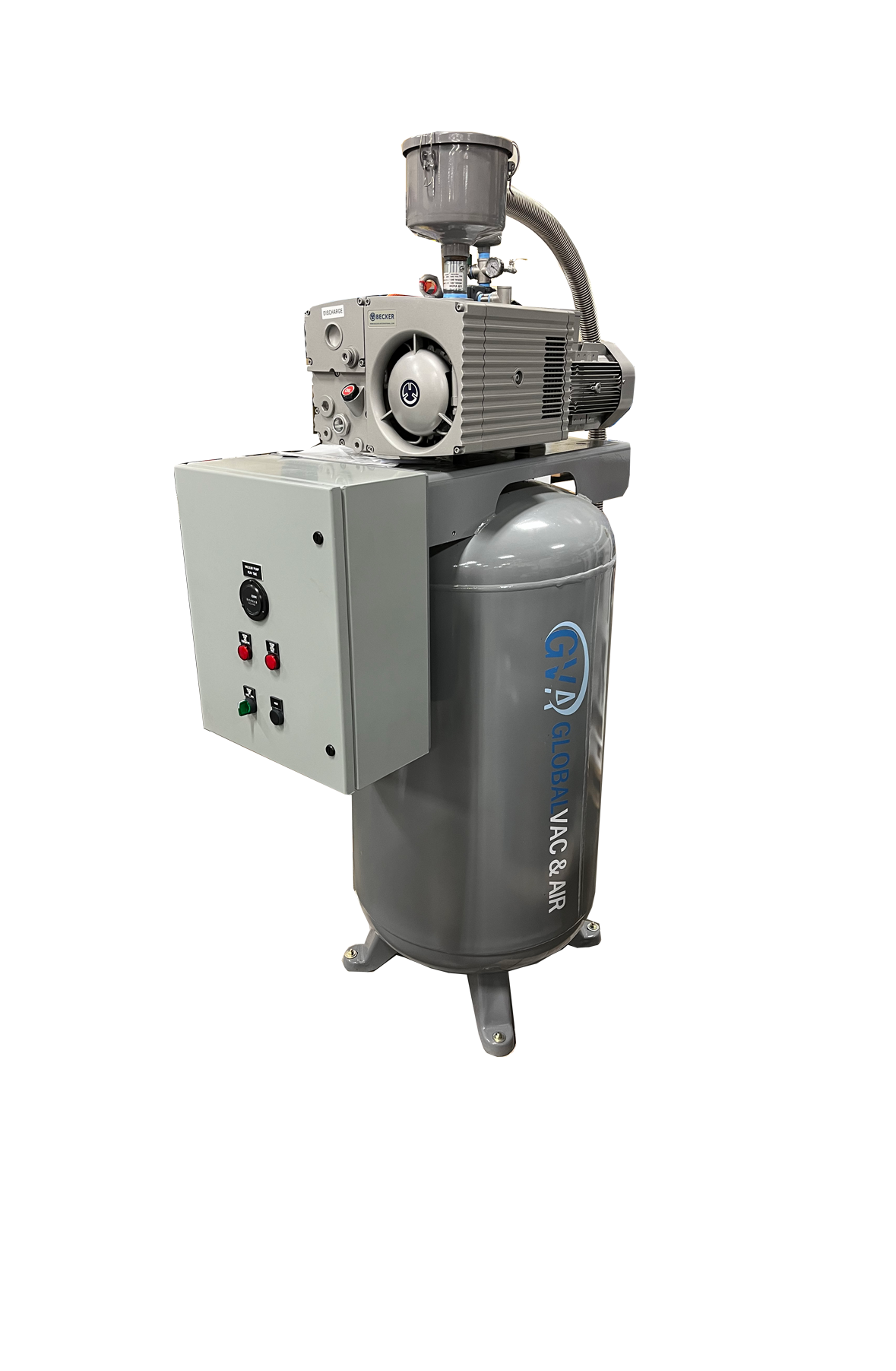 GlobalVac & Air Industrial Rotary Vane Vacuum Systems | Industrial ...