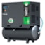 Hertz HS Series Oilless Scroll Air Compressor - HS 11 D Tank Mount