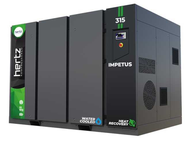 Hertz IMPETUS Series Rotary Screw Air Compressor