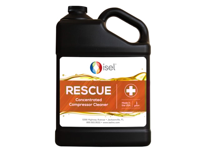 Isel RESCUE Concentrated Compressor Cleaner