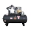 Compressed Air Systems Industrial Stationary Oilless Piston Air Compressor - 10 HP, horizontal