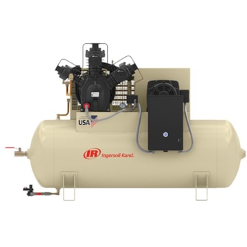Ingersoll-rand 7100, Air Compressor Pump 2 Stage, 4R766