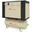 Ingersoll Rand 7100 Quiet Enclosed Two-Stage Piston Air Compressor - 80 gallon tank mount