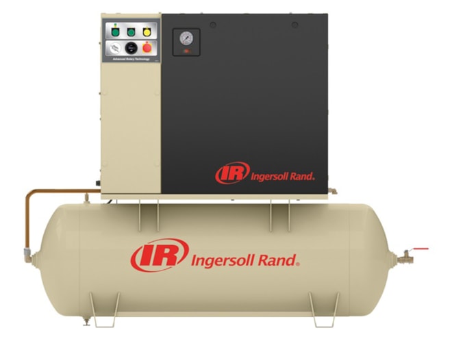 Ingersoll Rand UP6-7.5TAS-125, 208V Rotary Screw Air Compressor with 80 Gal Tank