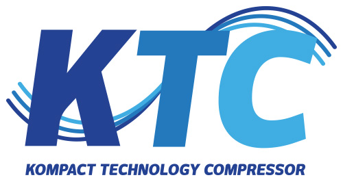 KTC Compack 2 Rotary Screw Air Compressor w/ Tank Ring