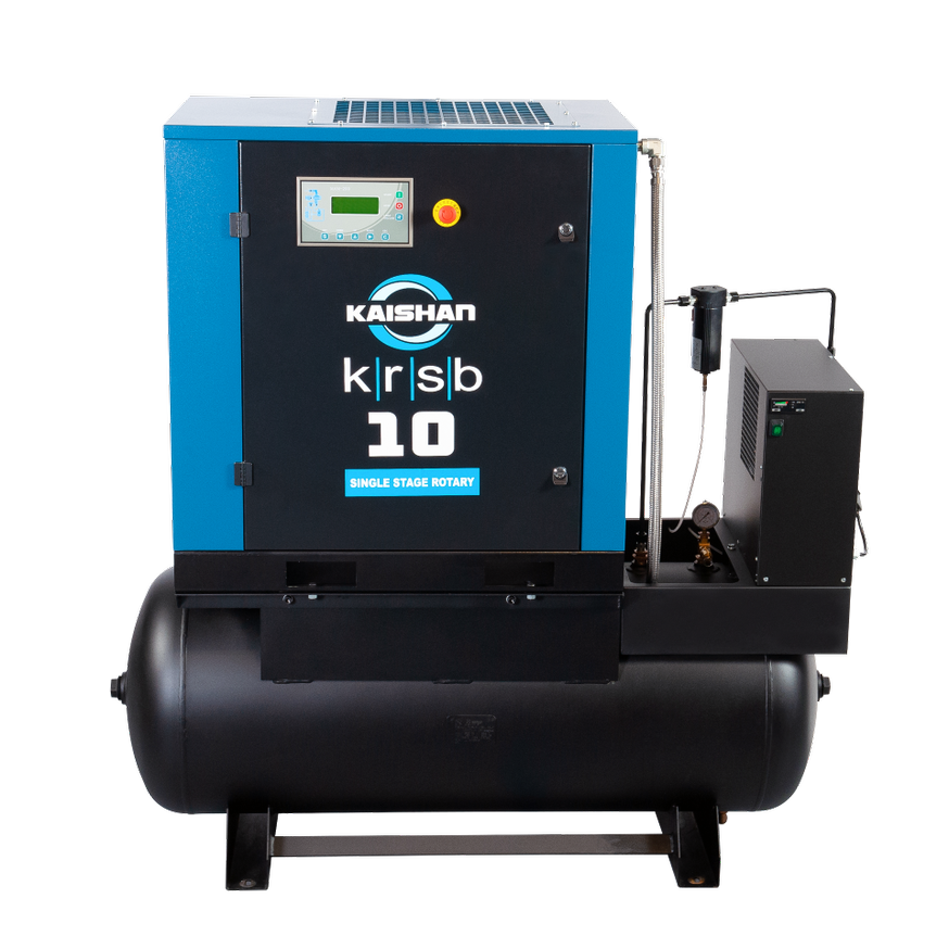 Kaishan USA Rotary Screw Air Compressors | Compressor World