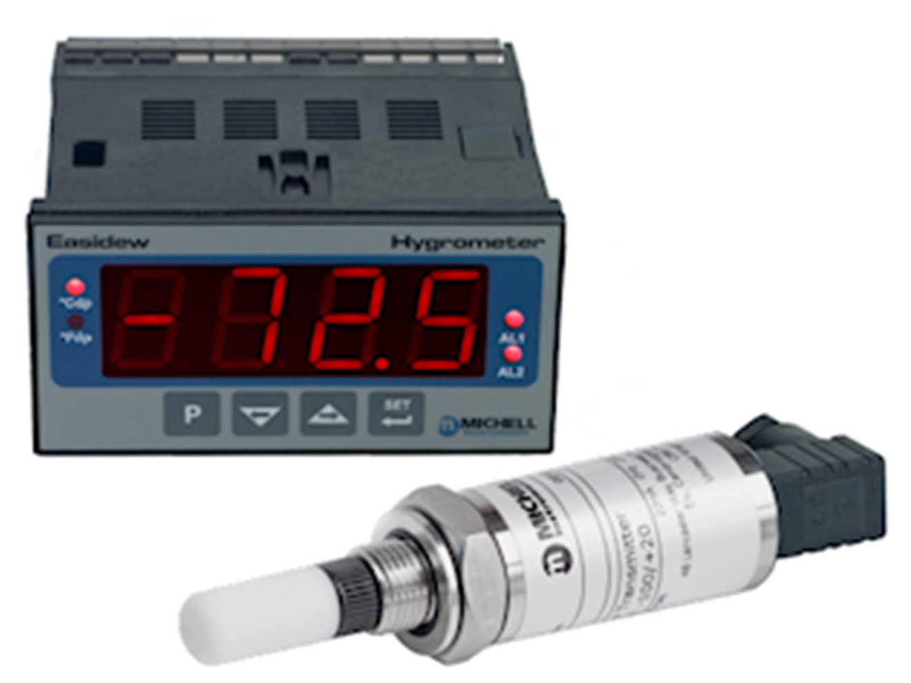 Michell Instruments Easidew Online Dew Point Hygrometer | Dew Point ...