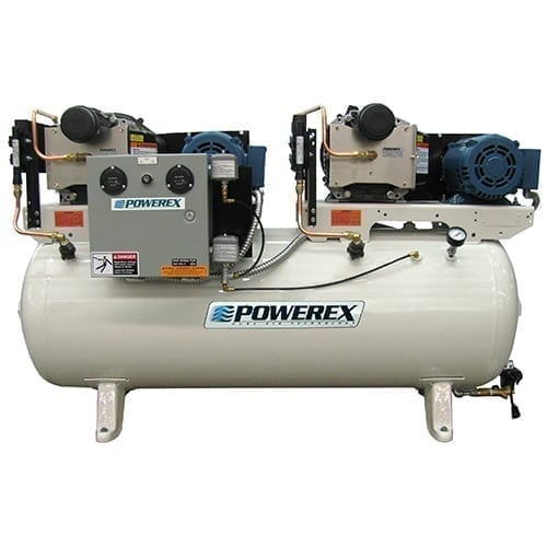 Powerex STD Duplex Oilless Scroll Tank Mounted System