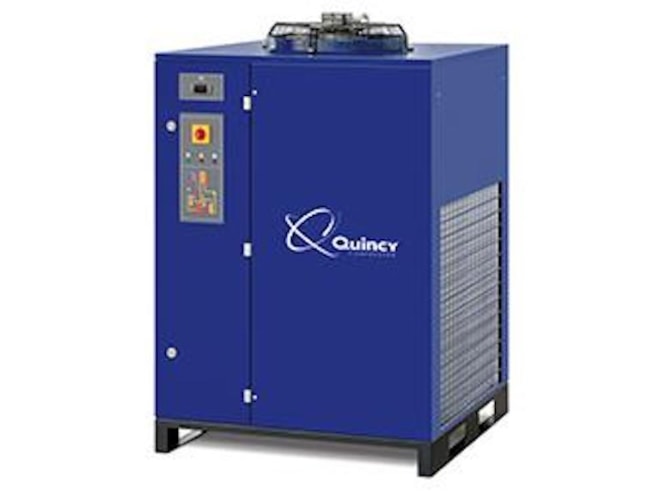 Quincy Compressor QPNC Series Non-Cycling Refrigerated Air Dryer