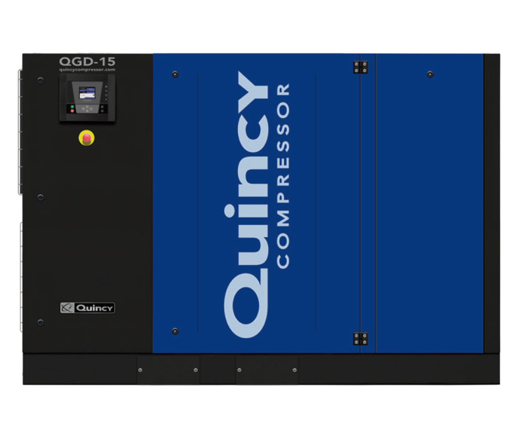 Quincy Compressor QGD Series Rotary Screw Air Compressor | Rotary Screw ...