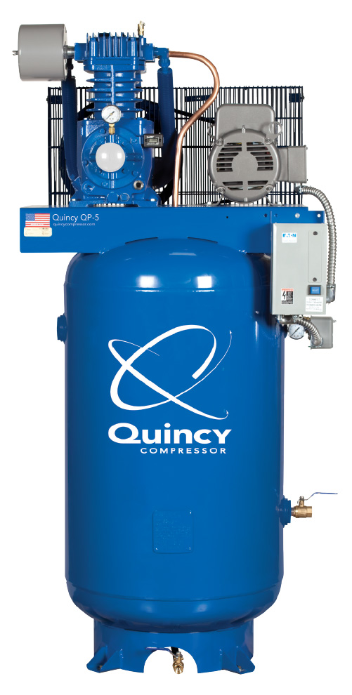 Quincy Compressor Qp Series Two Stage Piston Air Compressor Two Stage Air Compressors