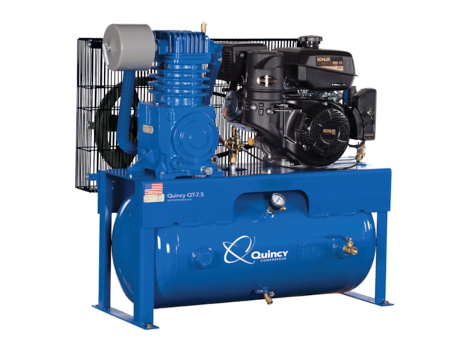 Gas Powered Air Compressors & Air Compressor/Generators