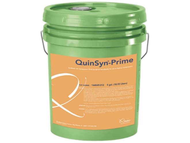 1/4 Aceite para compresor de aire Quincy Quin-cip