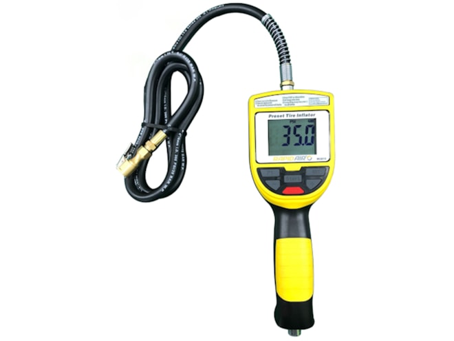 RapidAir K3015 Automatic Shutoff Tire Inflator with Gauge
