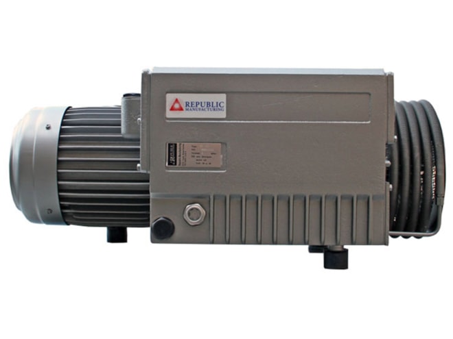 Republic Manufacturing RX Series Rotary Vane Vacuum Pump