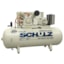 Schulz Compressors Oilless Piston Air Compressor - 3 HP, 15 CFM, 60 gallon horizontal tank