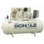 Schulz Compressors Oilless Piston Air Compressor - 5 HP, 20 CFM, 60 gallon horizontal tank