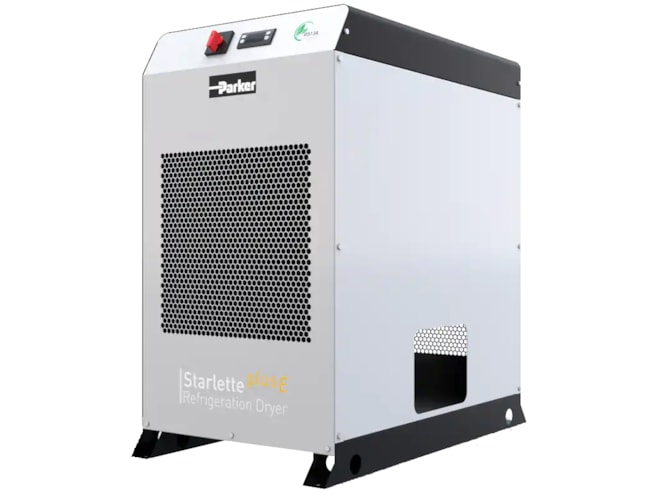 Parker StarlettePlus-E SPS 0200, 200 SCFM, Refrigerated Air Dryer