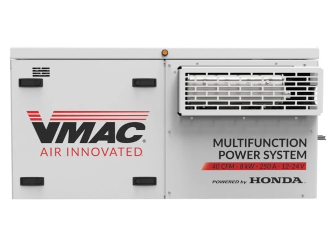 VMAC Honda Gas Driven 5-in-1 Multifunction Power System