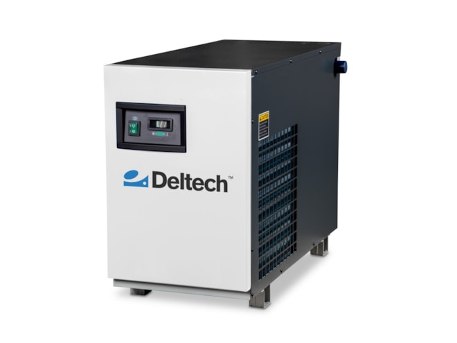 Deltech HGEN200, 200 SCFM, Refrigerated Air Dryer