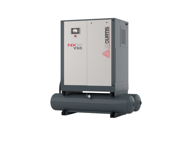 FS-Curtis NxV Series Variable Speed Drive Rotary Screw Air Compressor