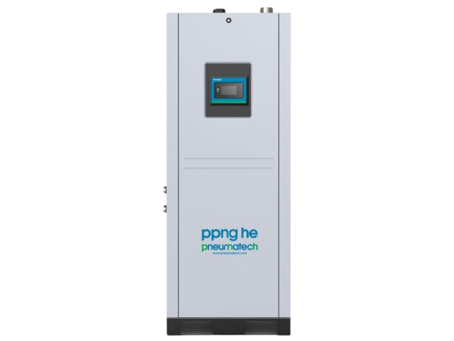 Pneumatech PPNG Low Purity High Efficiency Series Nitrogen Generator